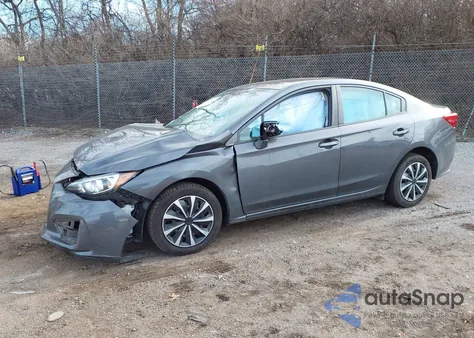 2019 Subaru Impreza 2.0I from USA, damaged, VIN 4S3GKAA69K3608943